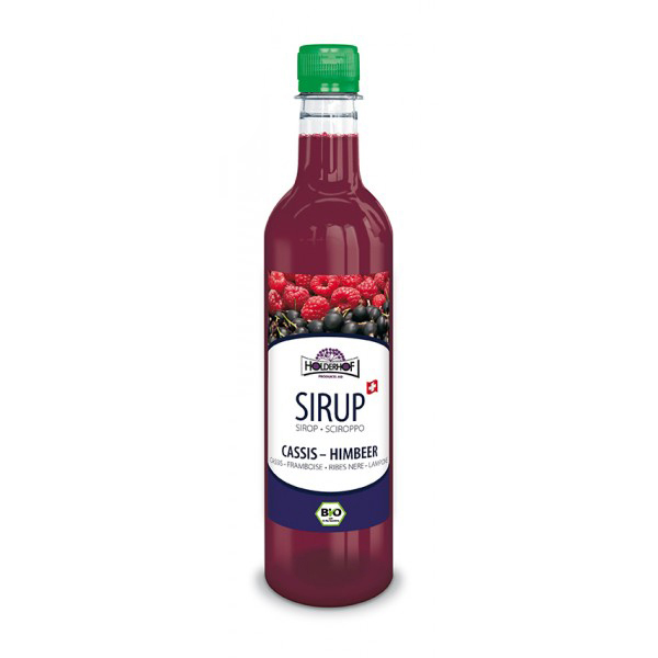 Sirop coacaze si zmeura BIO - 500 ml